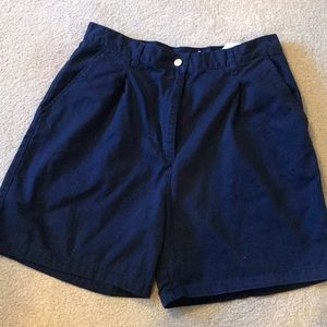 Dark blue shorts